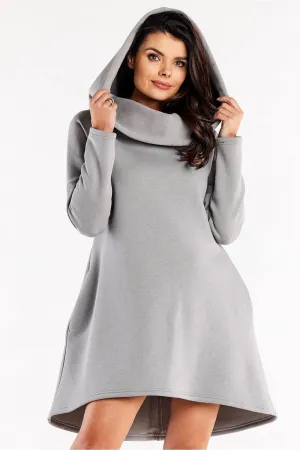 Dreamy Daydream Hooded Tunic Dress