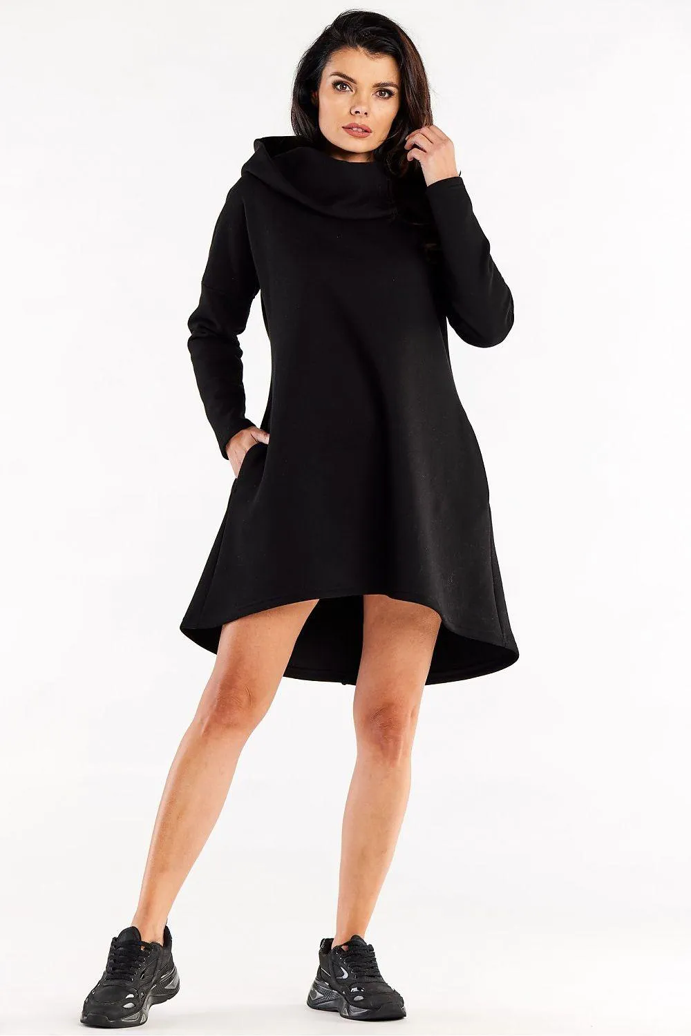 Dreamy Daydream Hooded Tunic Dress