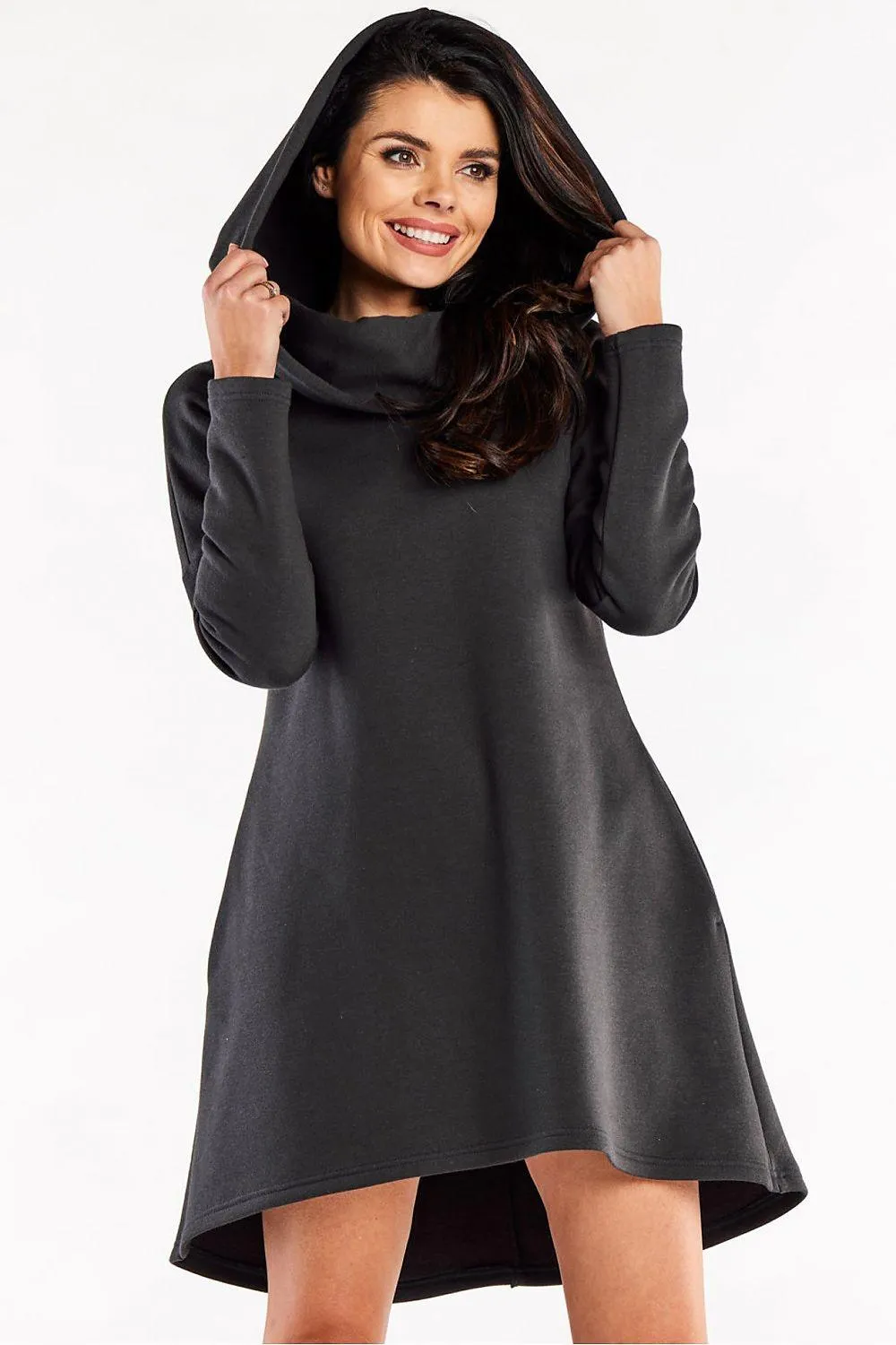 Dreamy Daydream Hooded Tunic Dress