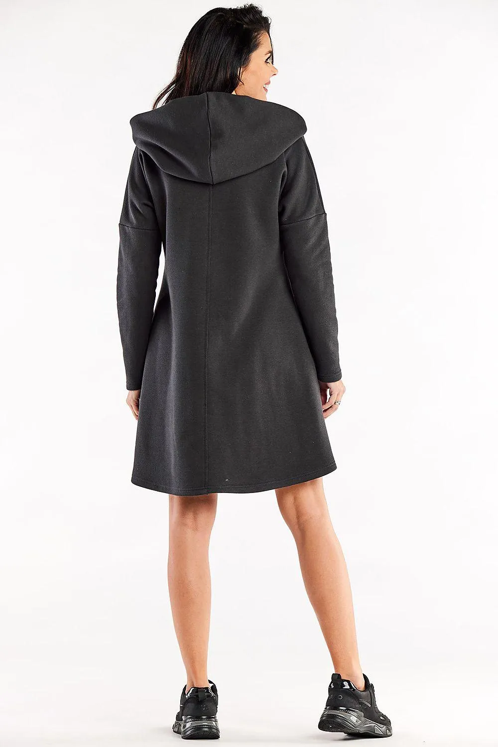 Dreamy Daydream Hooded Tunic Dress