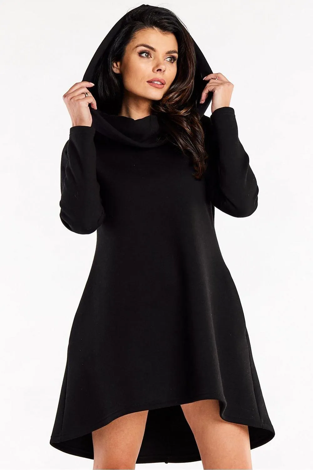 Dreamy Daydream Hooded Tunic Dress