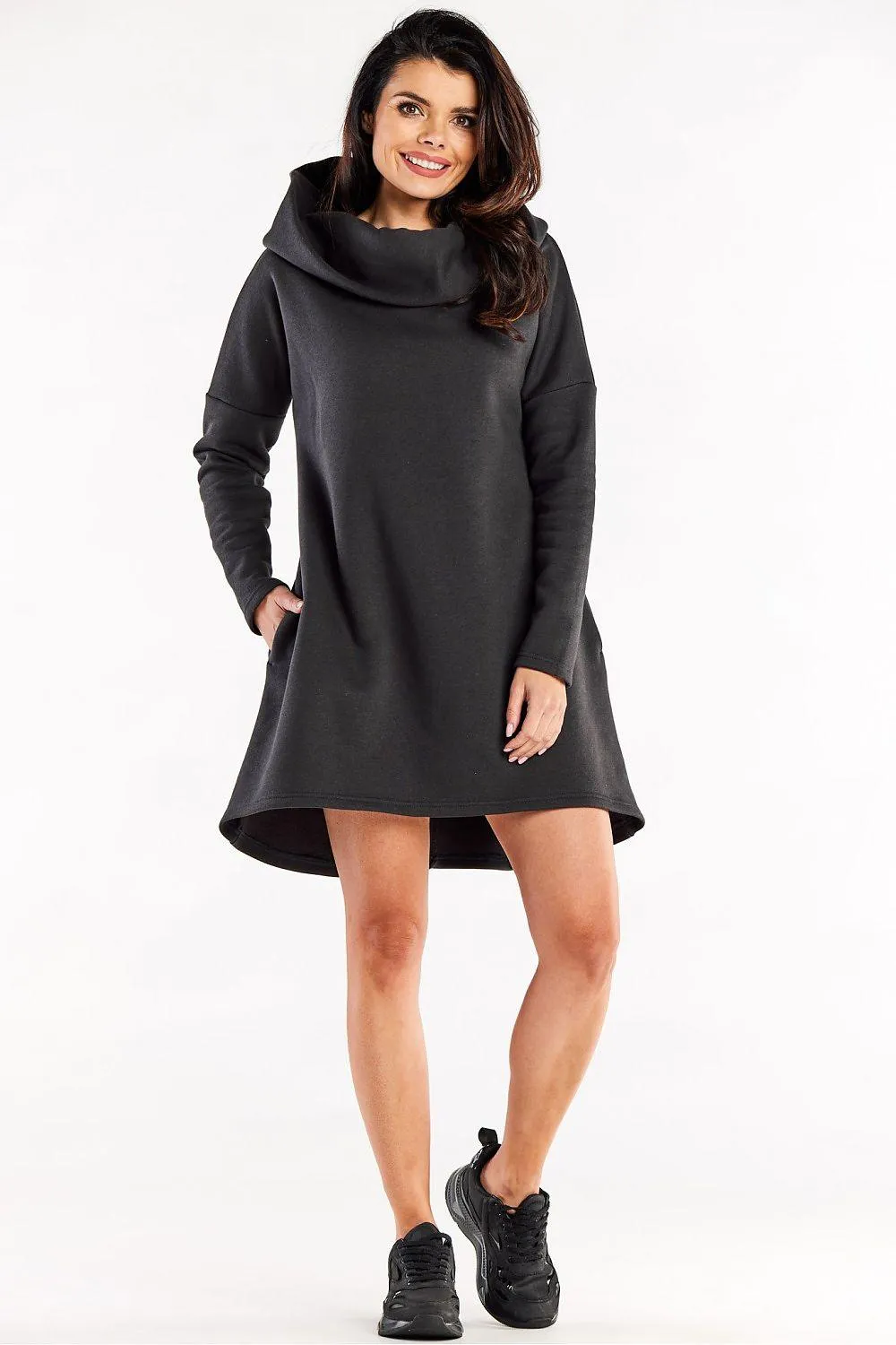 Dreamy Daydream Hooded Tunic Dress