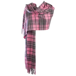 Dunedin Cashmere Stole  Gresham/Pink-Derby