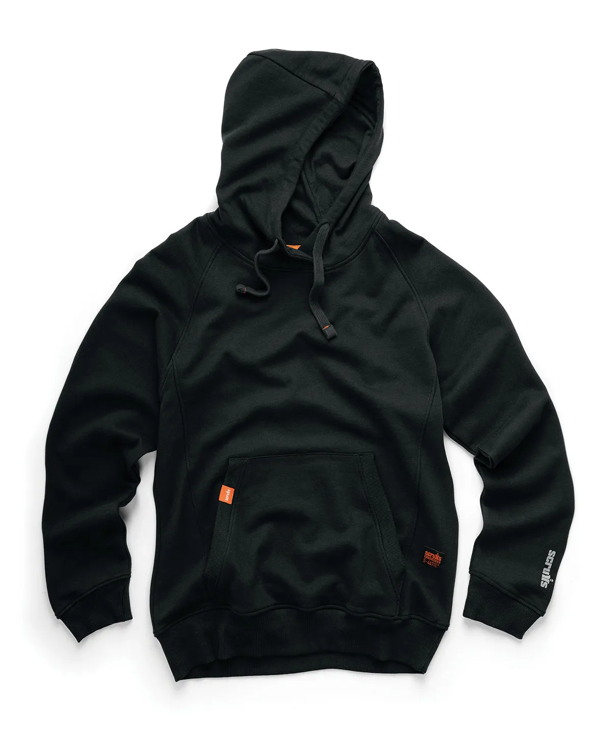 Eco Worker hoodie | Black