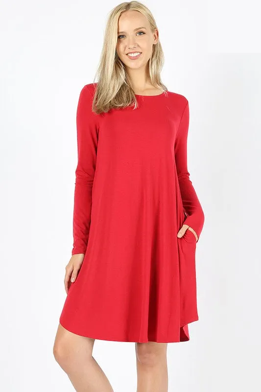 Ella Dress - Available in 8 Colors!