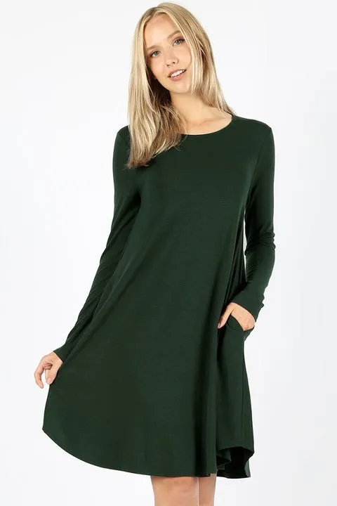 Ella Dress - Available in 8 Colors!