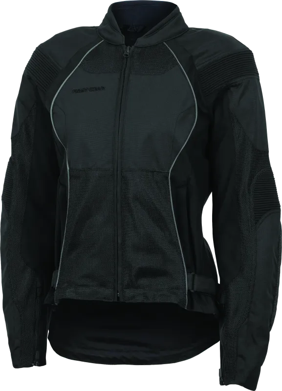 FIRSTGEAR Reflex Mesh Jacket Black - Women Small