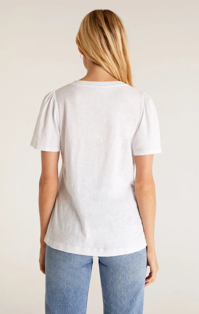 Florence Slub Top