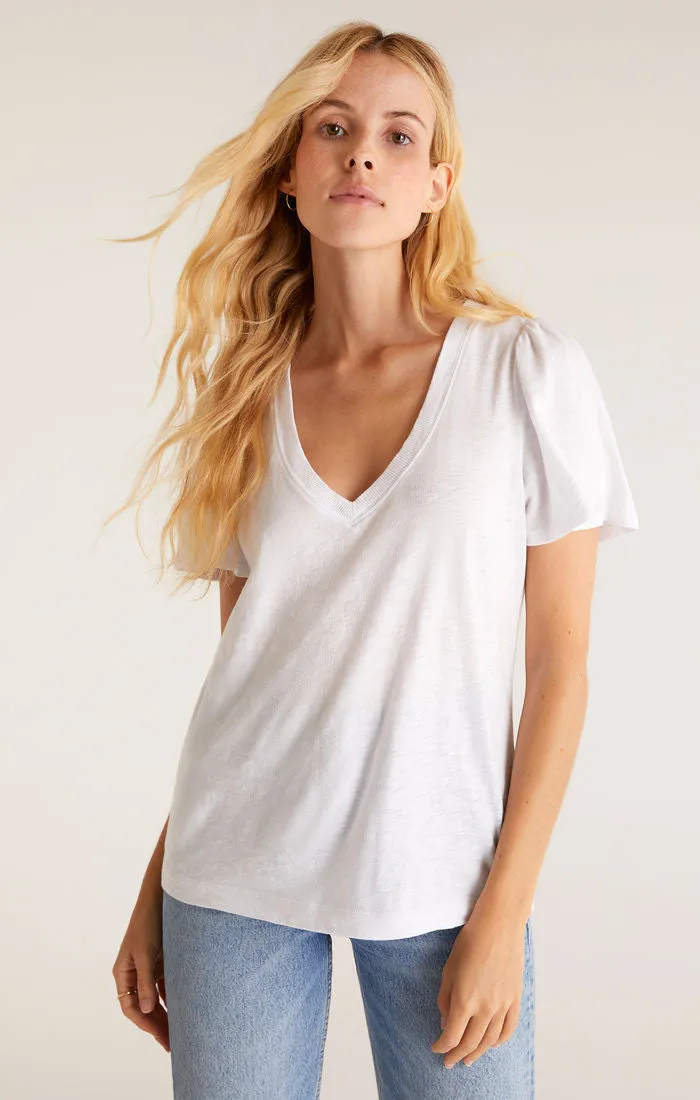 Florence Slub Top