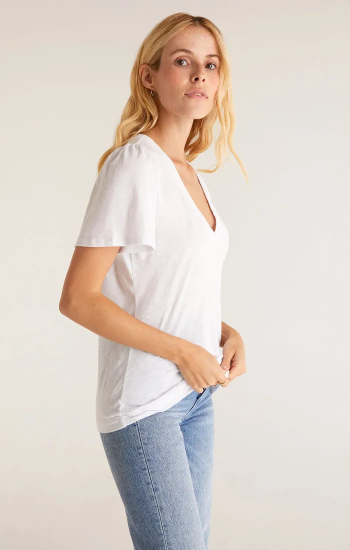 Florence Slub Top