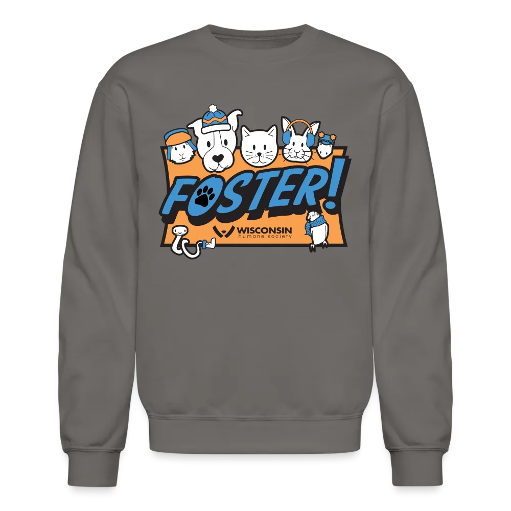 Foster Winter Logo Crewneck Sweatshirt