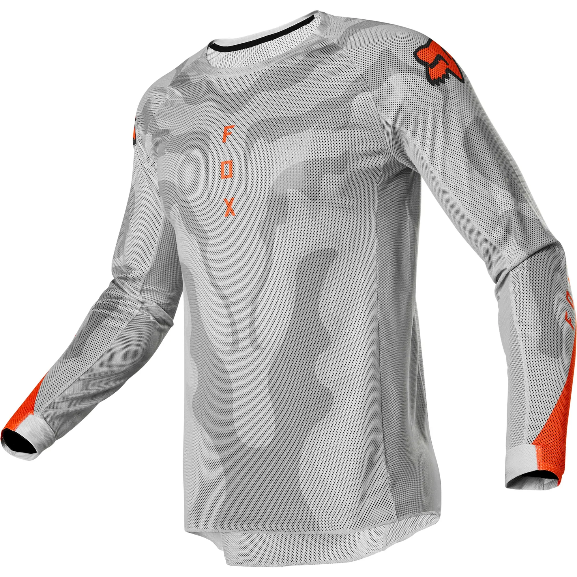 Fox Racing Airline Exo Offroad Jersey Grey/Orange