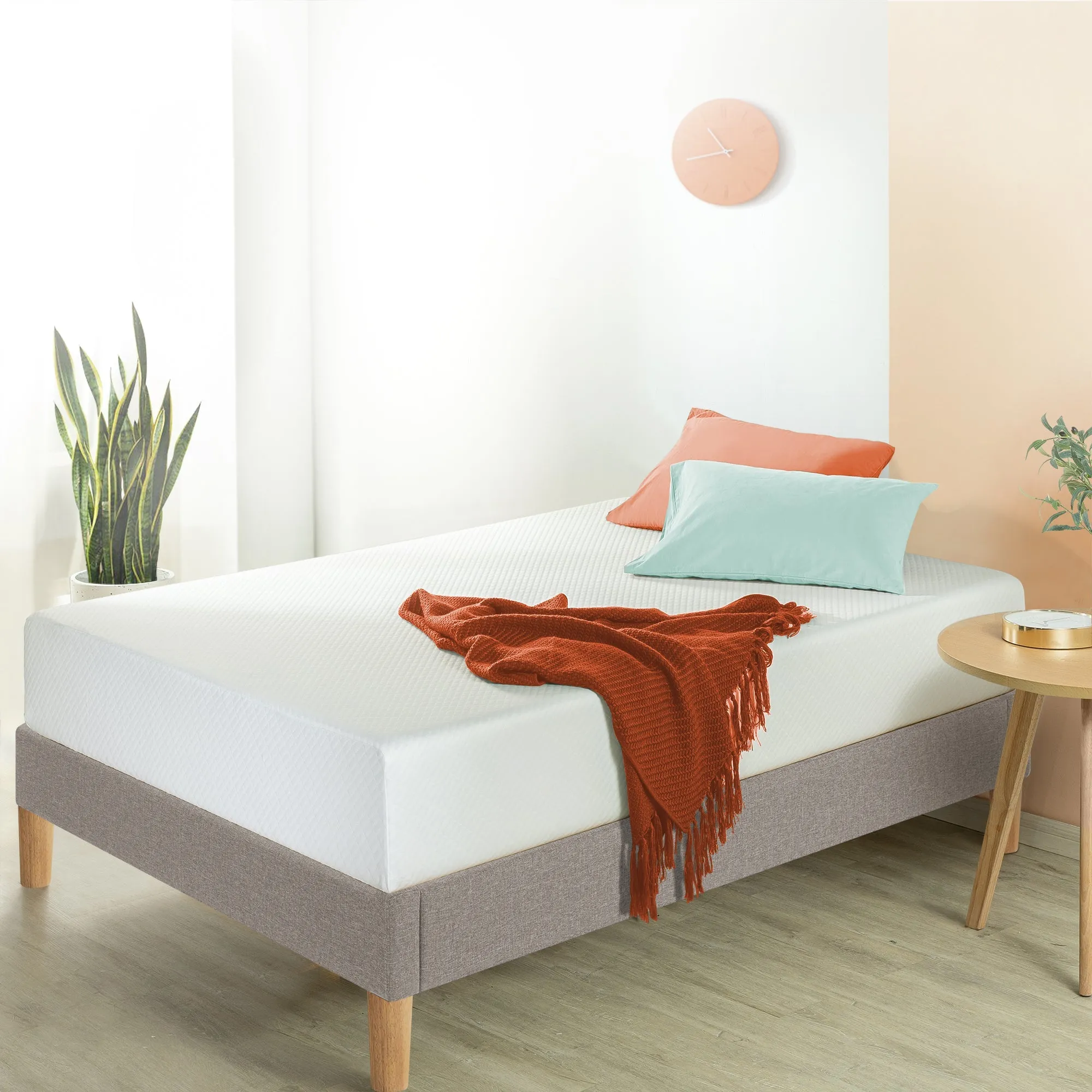 Green Tea Arie Memory Foam Mattress