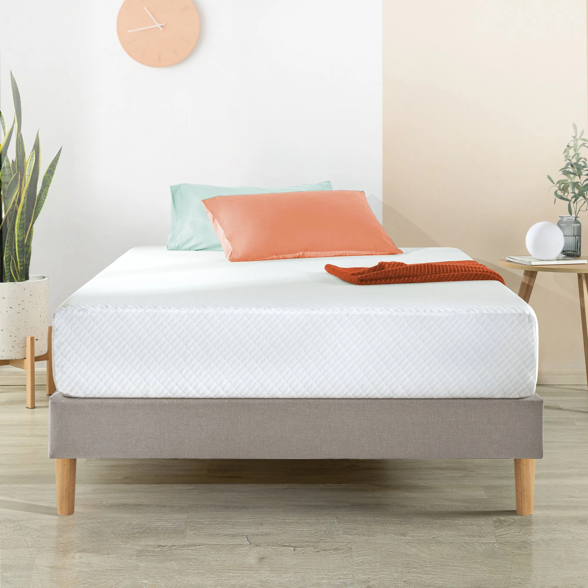 Green Tea Arie Memory Foam Mattress