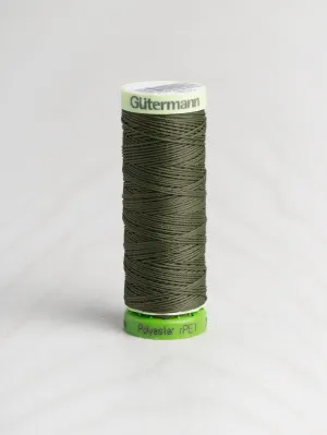 Gütermann rPET Recycled Topstitch Thread - Hunter Green 824