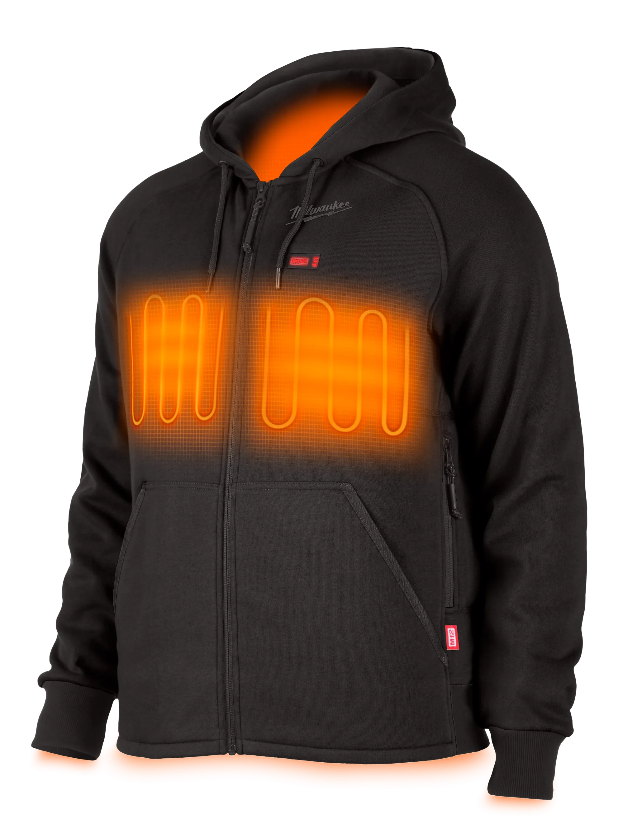 Hoodie - Milwaukee M12™ Heated Hoodie (Kit with Battery & Charger), 306B-21 / 306G-21