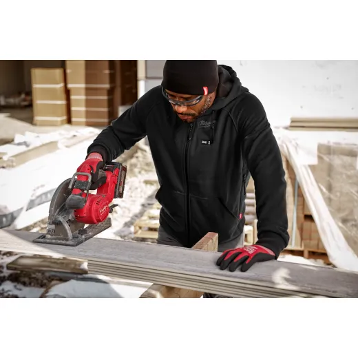 Hoodie - Milwaukee M12™ Heated Hoodie (Kit with Battery & Charger), 306B-21 / 306G-21