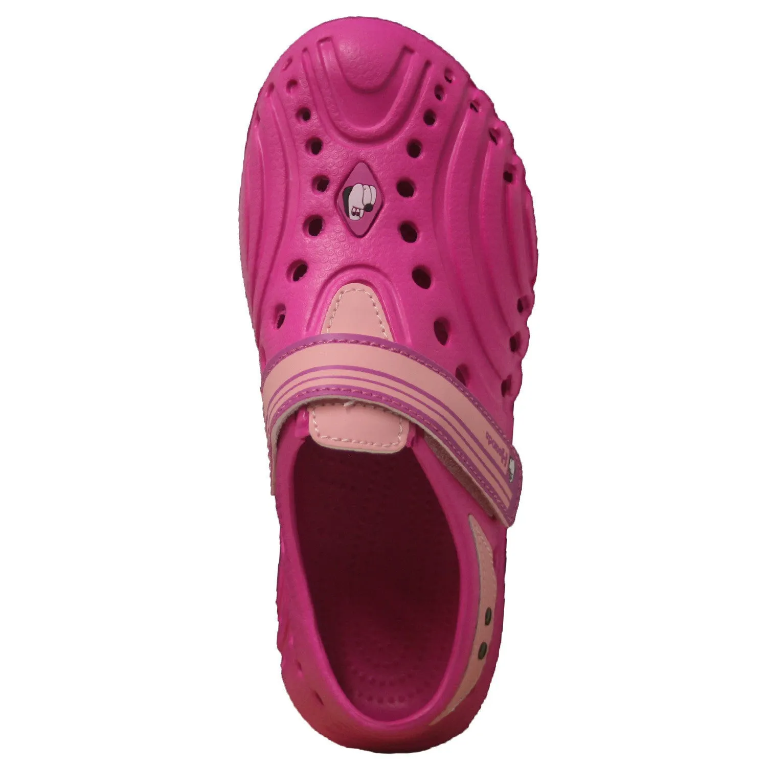 Hounds Kids' Ultralite Shoes - Hot Pink with Soft Pink