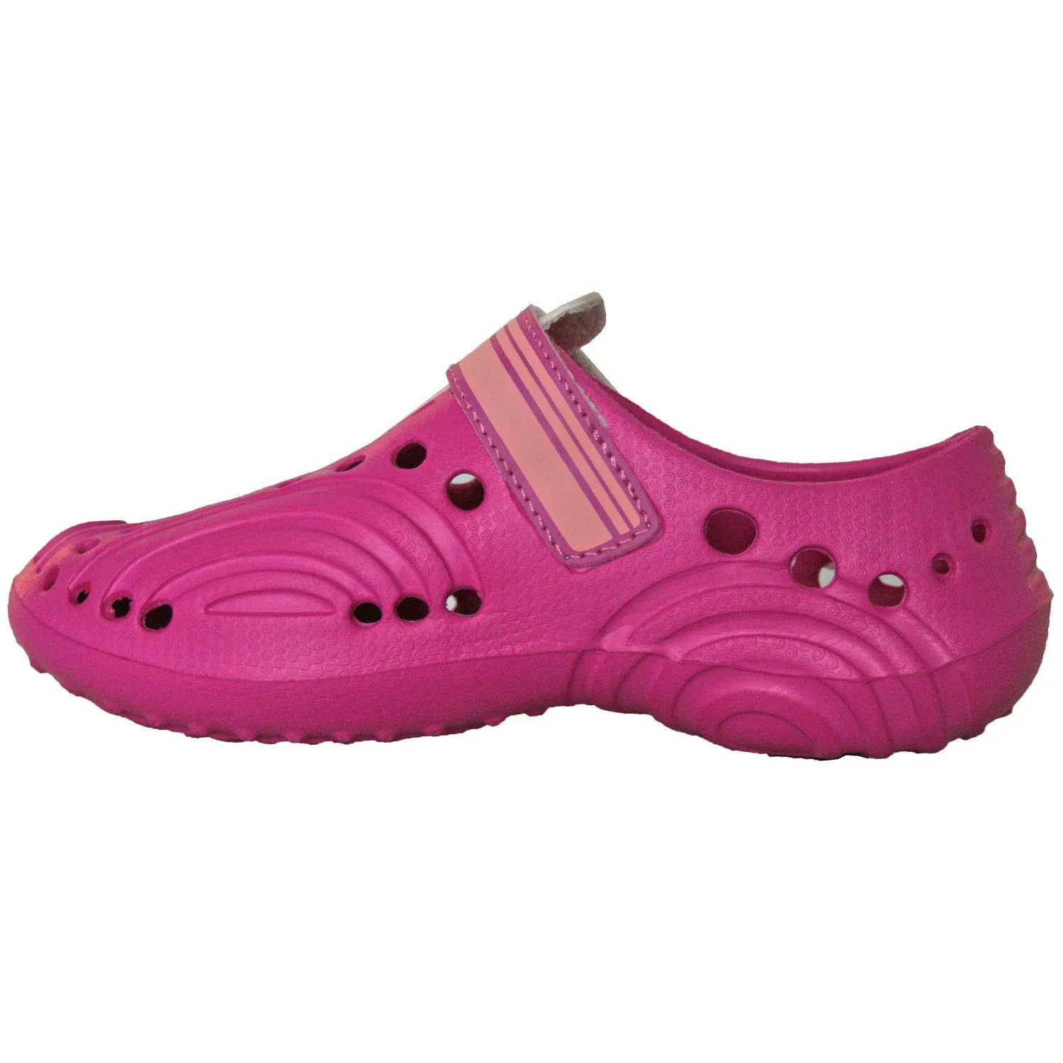 Hounds Kids' Ultralite Shoes - Hot Pink with Soft Pink