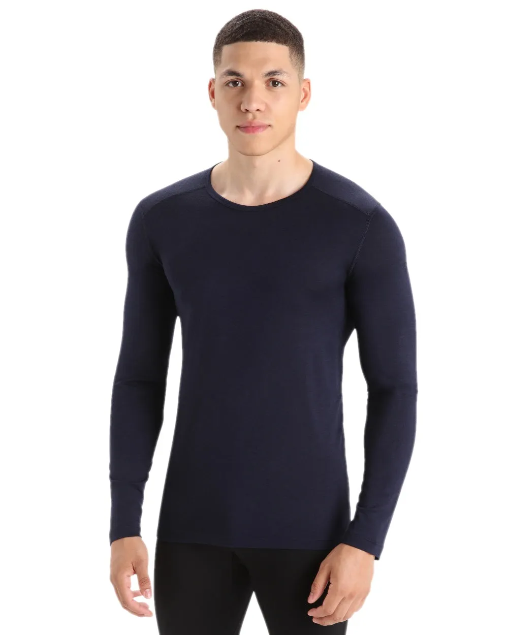 Icebreaker Mens Merino 200 Oasis Crewe Thermal Top