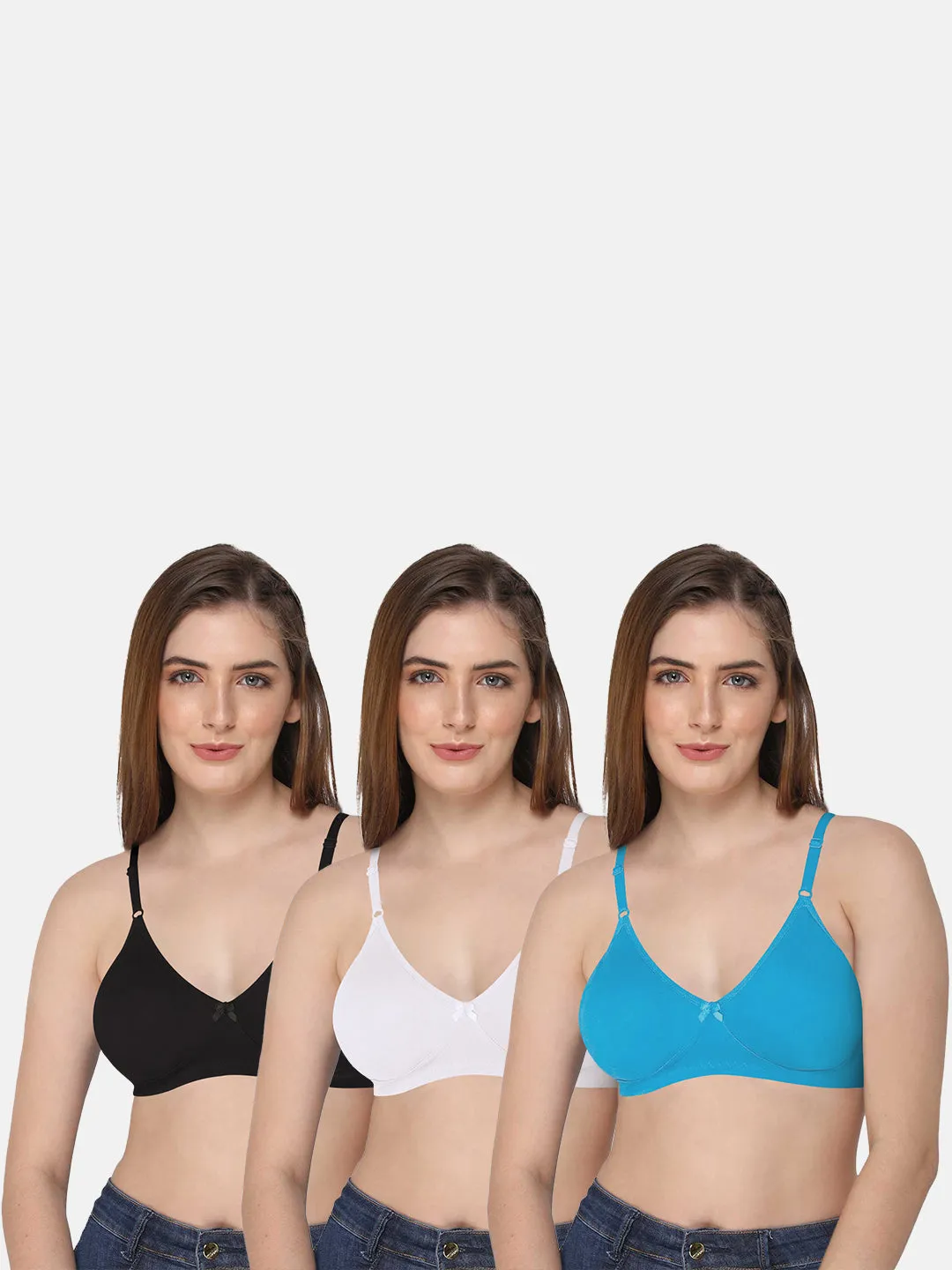 Intimacy Saree Bra Special Combo Pack – Stylish and Comfortable Bras for Perfect Saree Fit (IN29 - C41)