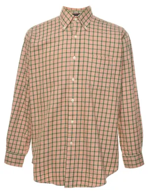 J. Simon Checked Shirt - M