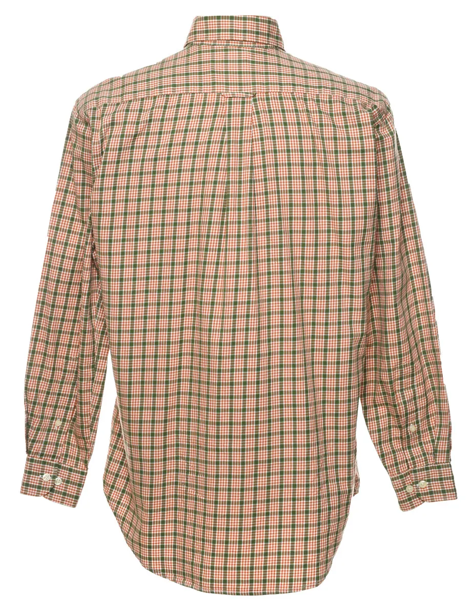 J. Simon Checked Shirt - M