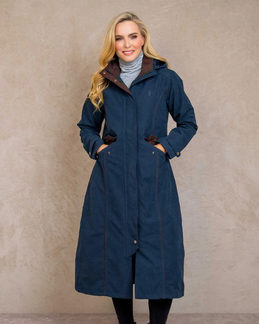 Jack Murphy Erin Long Waterproof Coat