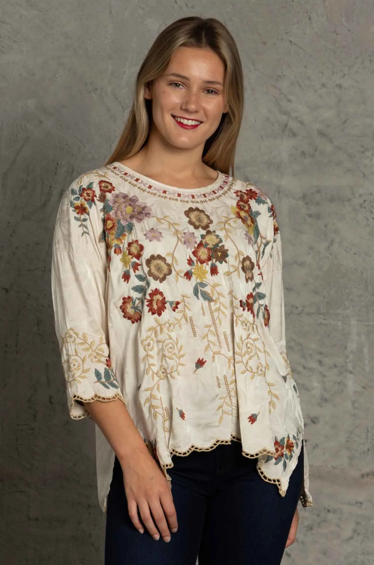 Johnny Was - Gabriela Blouse