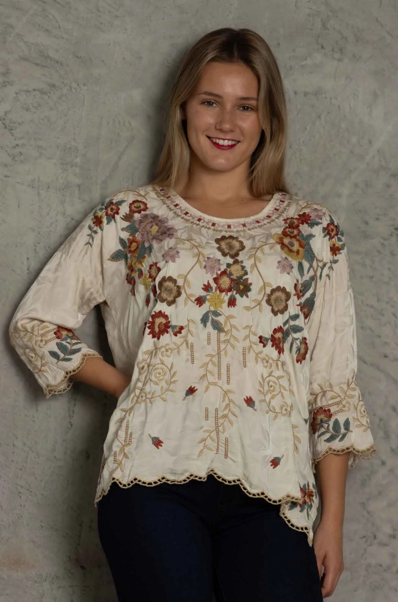 Johnny Was - Gabriela Blouse