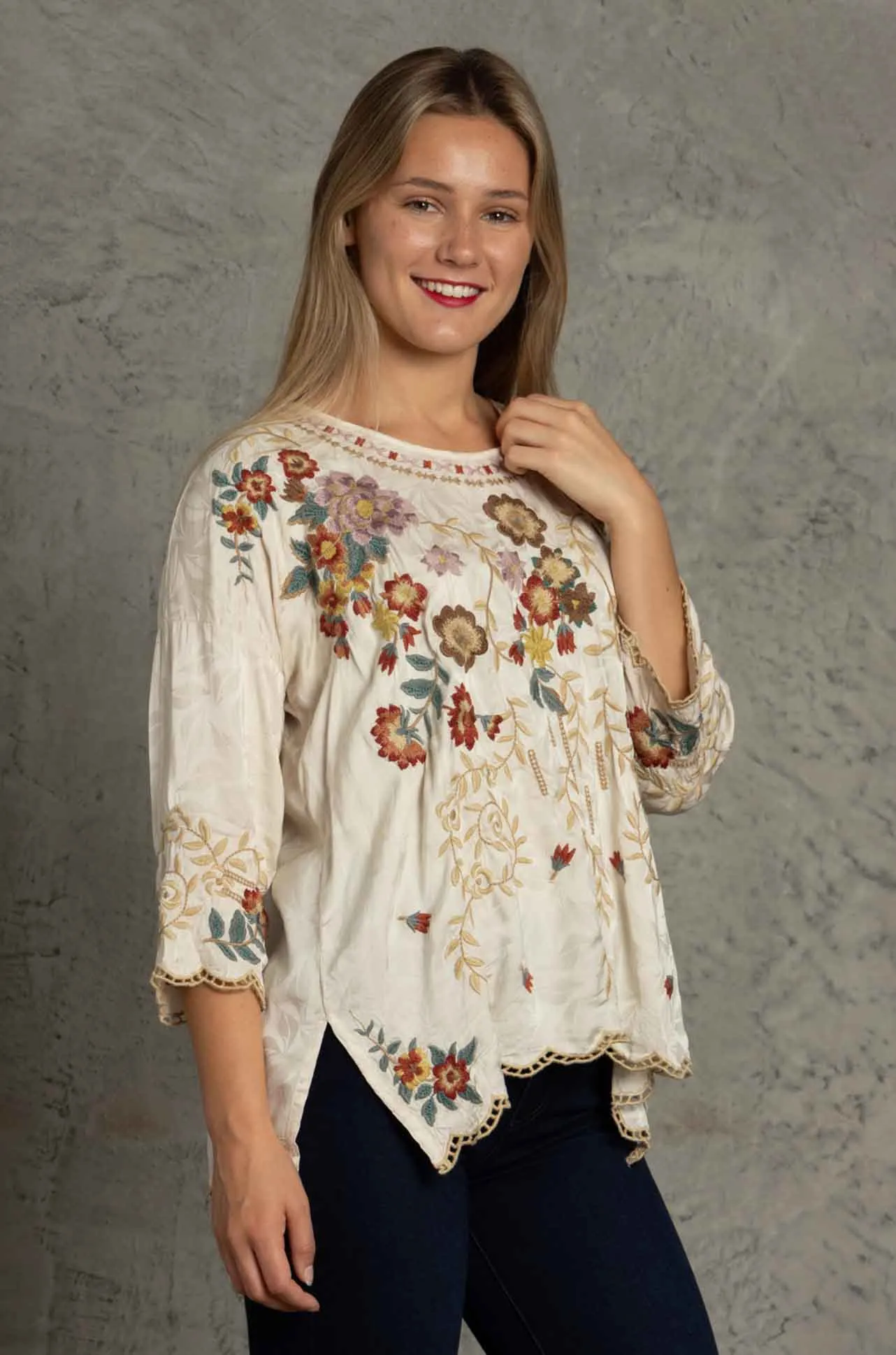 Johnny Was - Gabriela Blouse