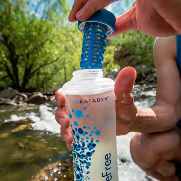 Katadyn Be Free Water Filtration Bottle 0.6 L