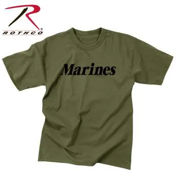 Kids Marines Physical Training T-shirt