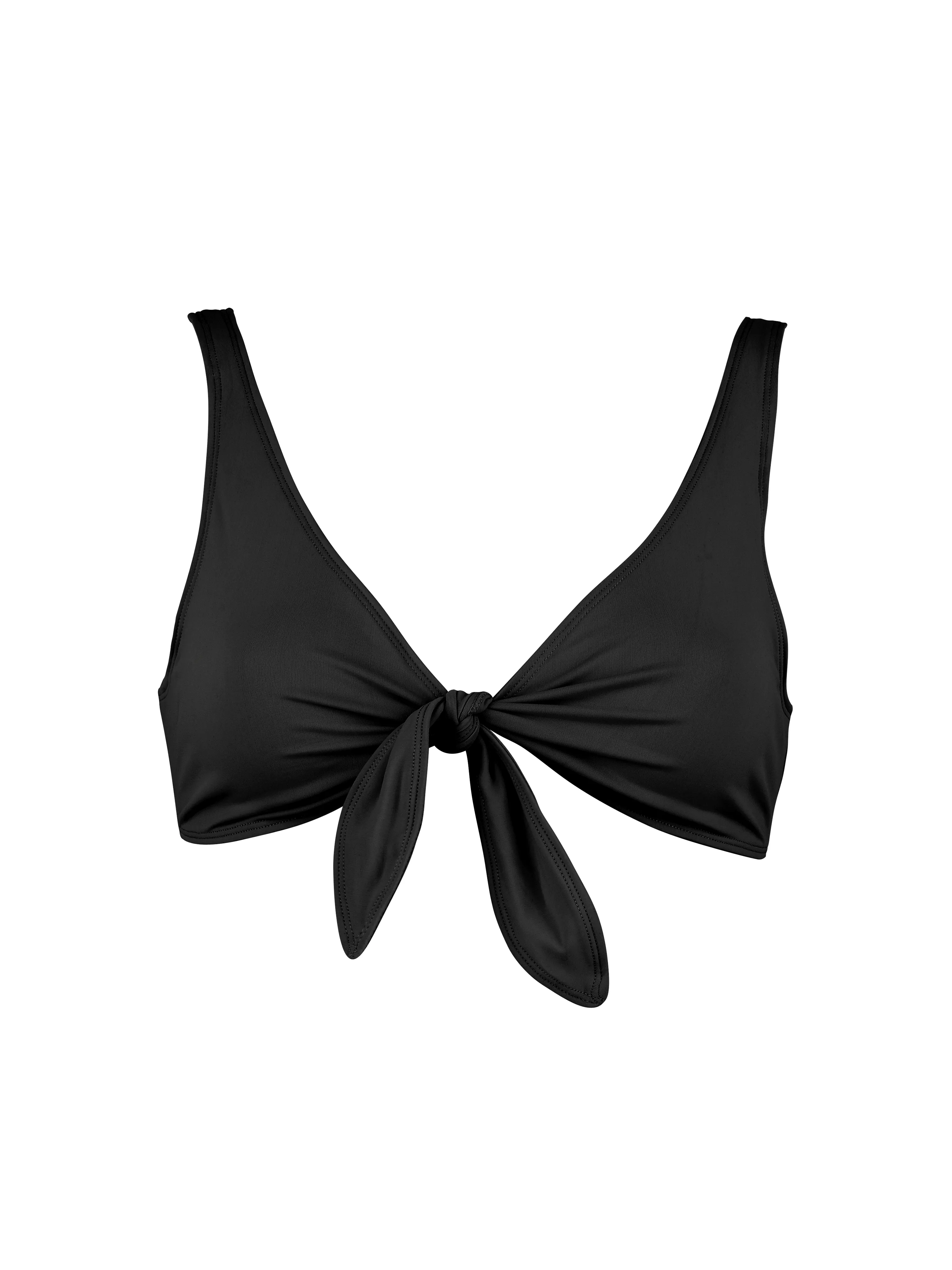 LAURE BIKINI TOP - Black