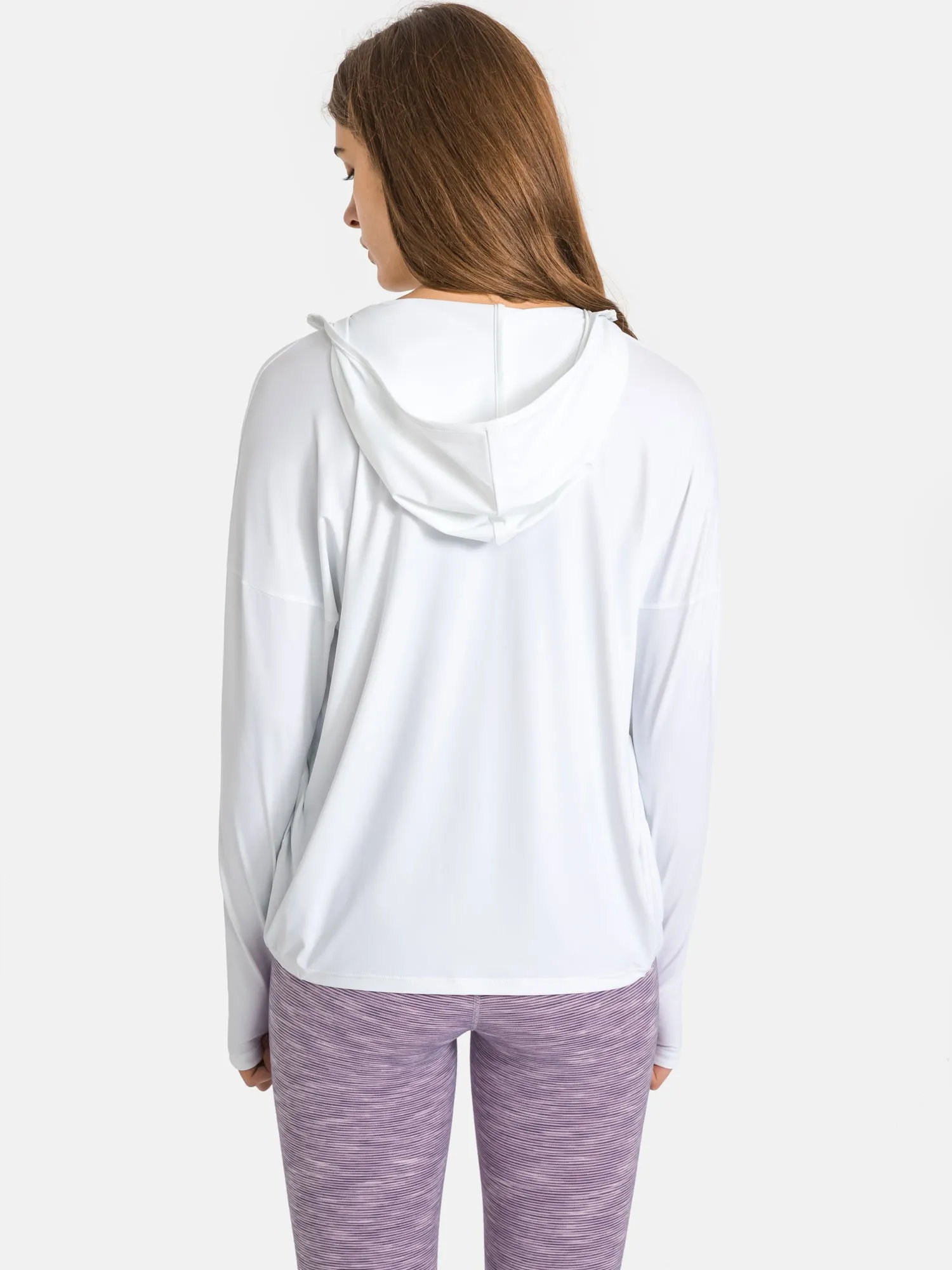 Lightweight UV Protection Sports Hoodies