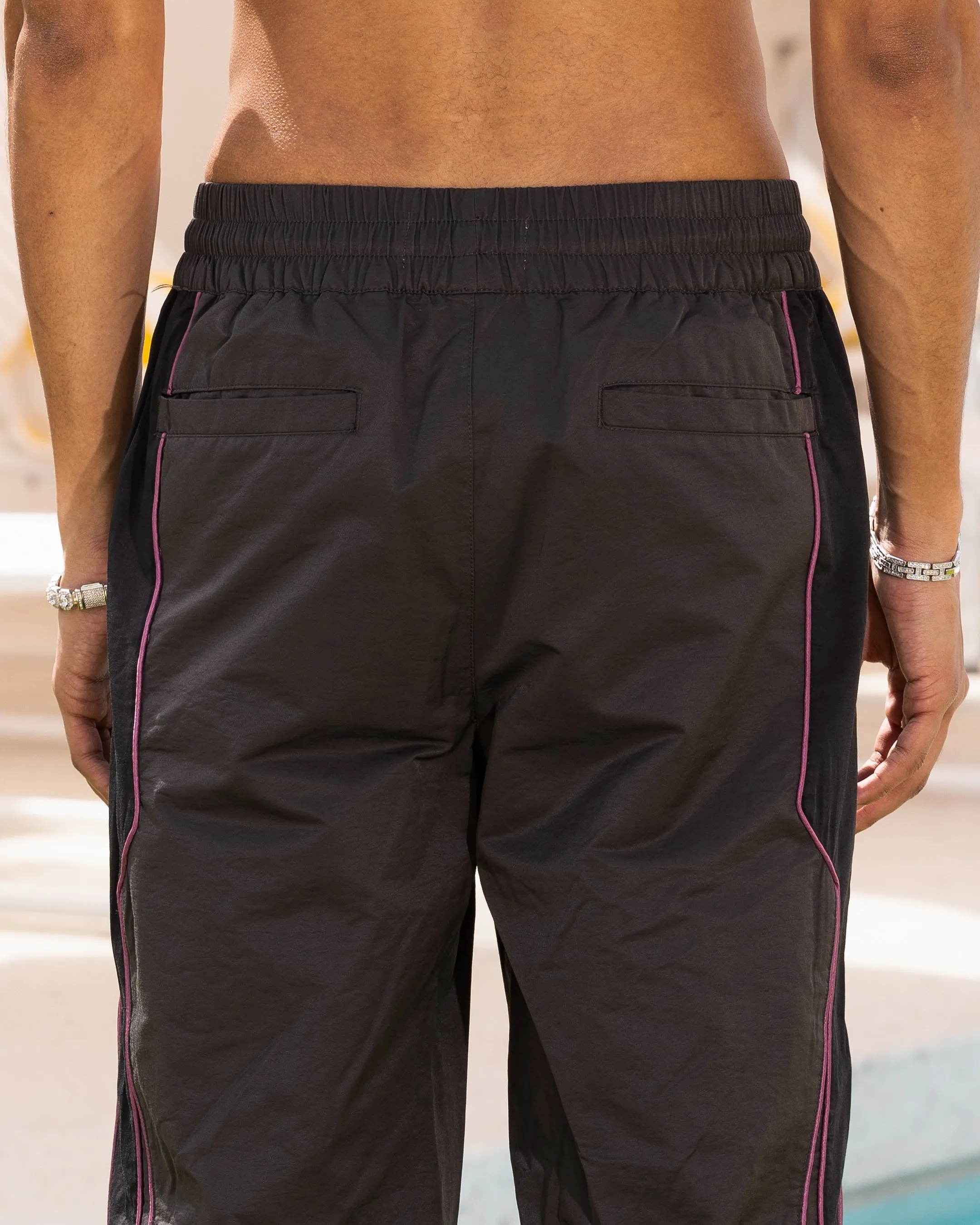 Loiter Alter Track Pants Charcoal