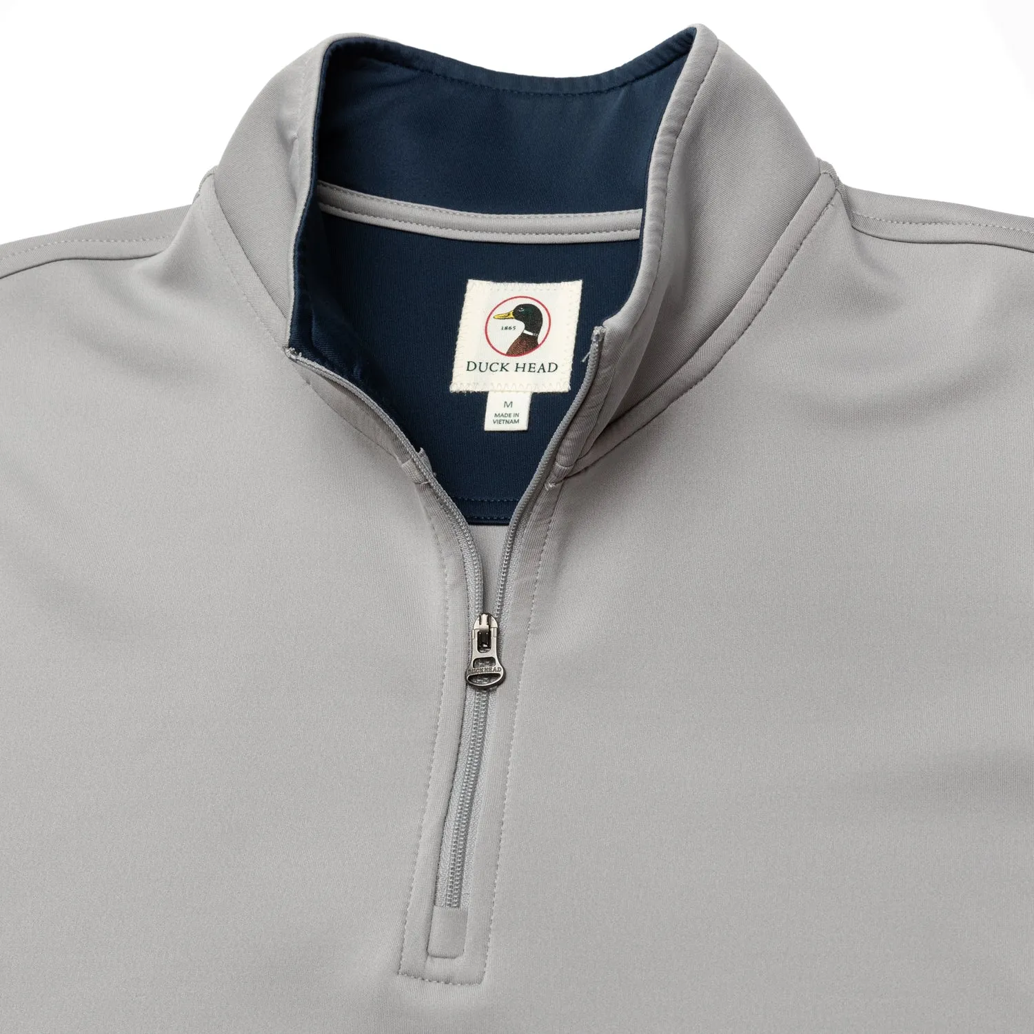 Long Drive Performance 1/4 Zip Pullover