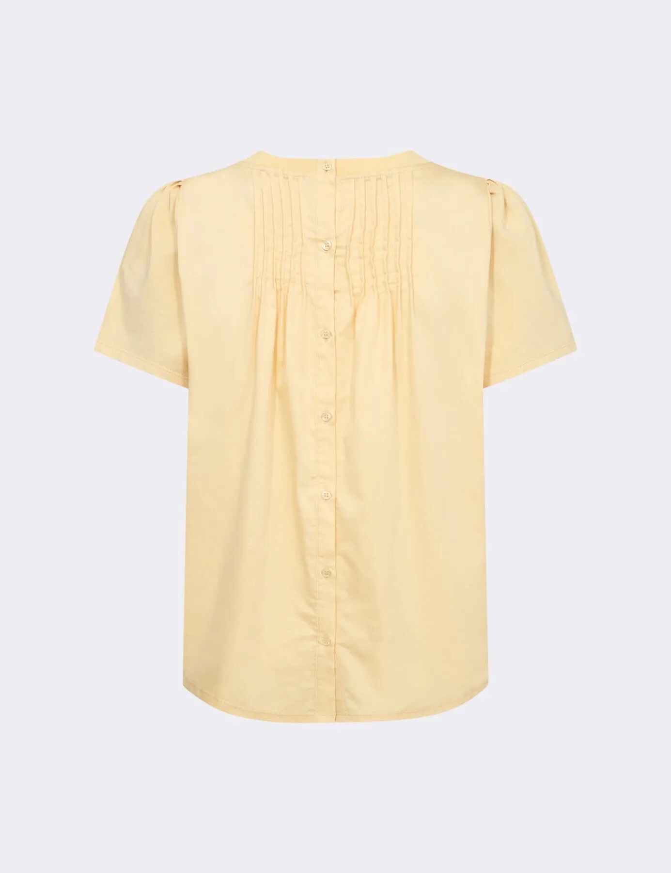 LR-KOWA 5 T-shirt Light yellow