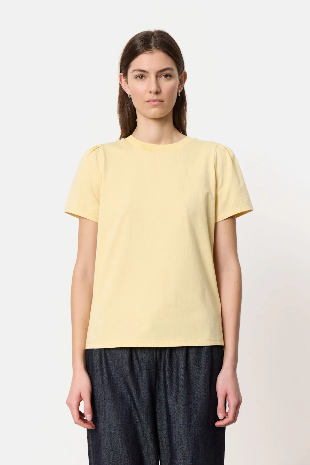 LR-KOWA 5 T-shirt Light yellow