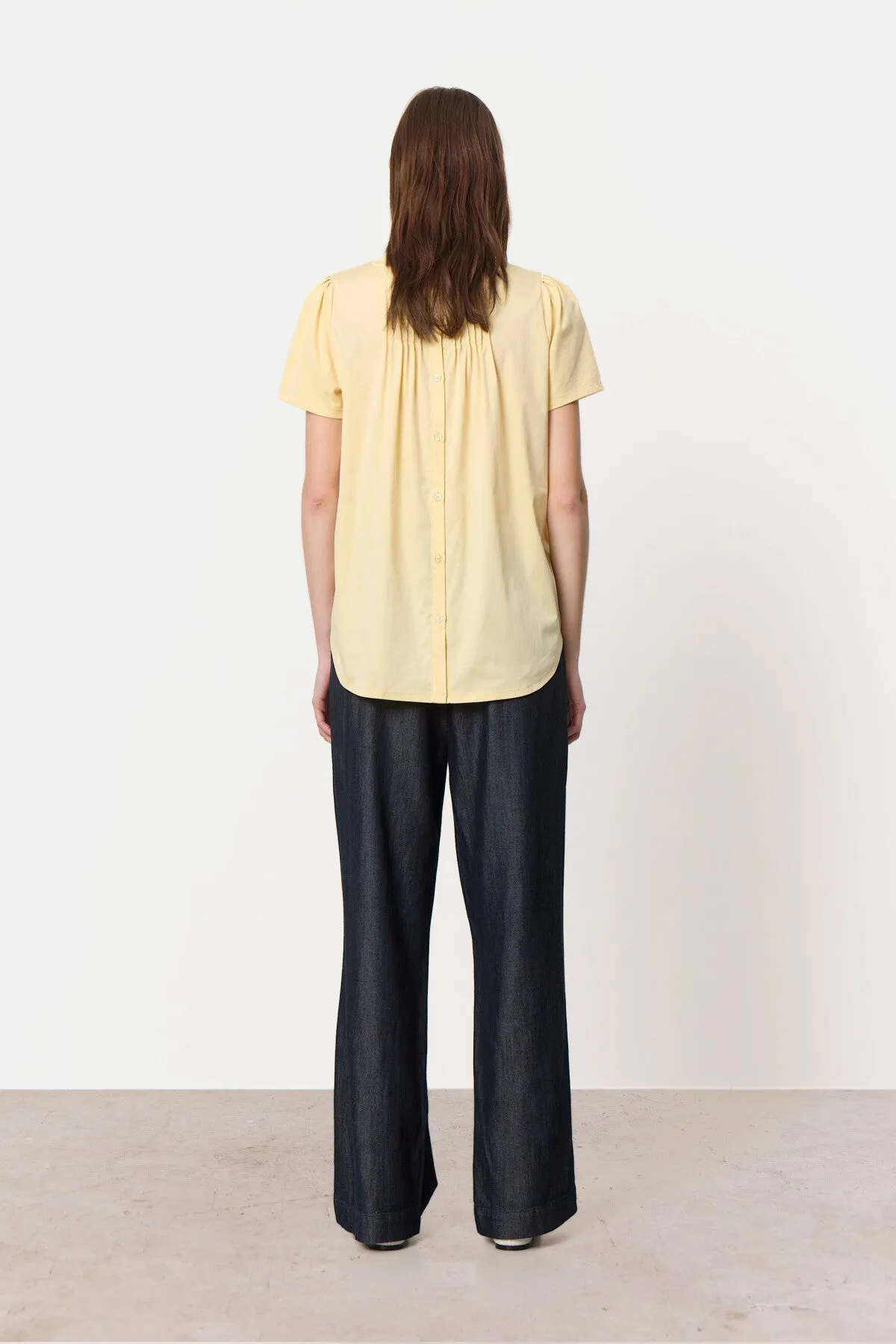 LR-KOWA 5 T-shirt Light yellow