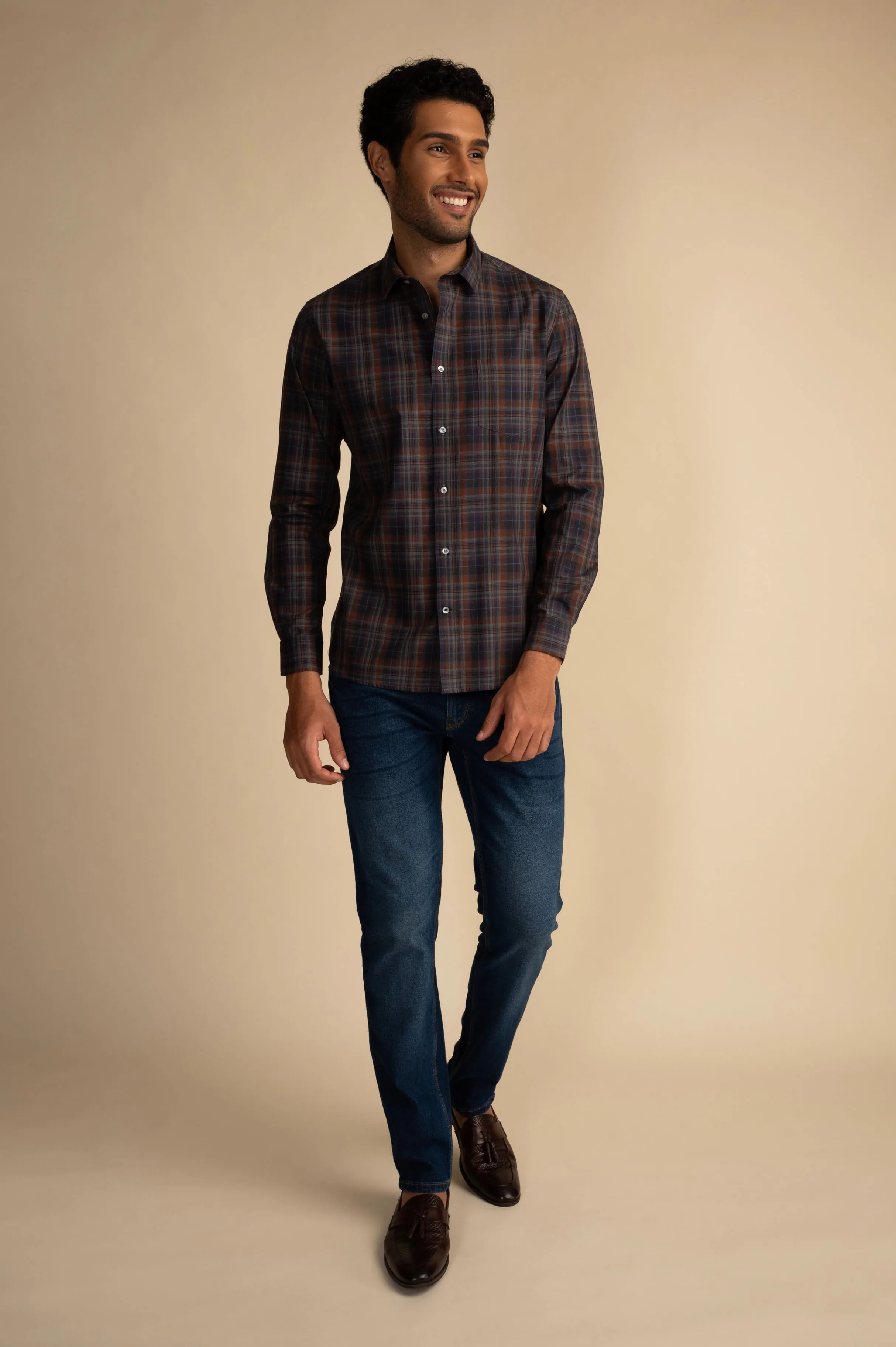 Mayfair Check Shirt