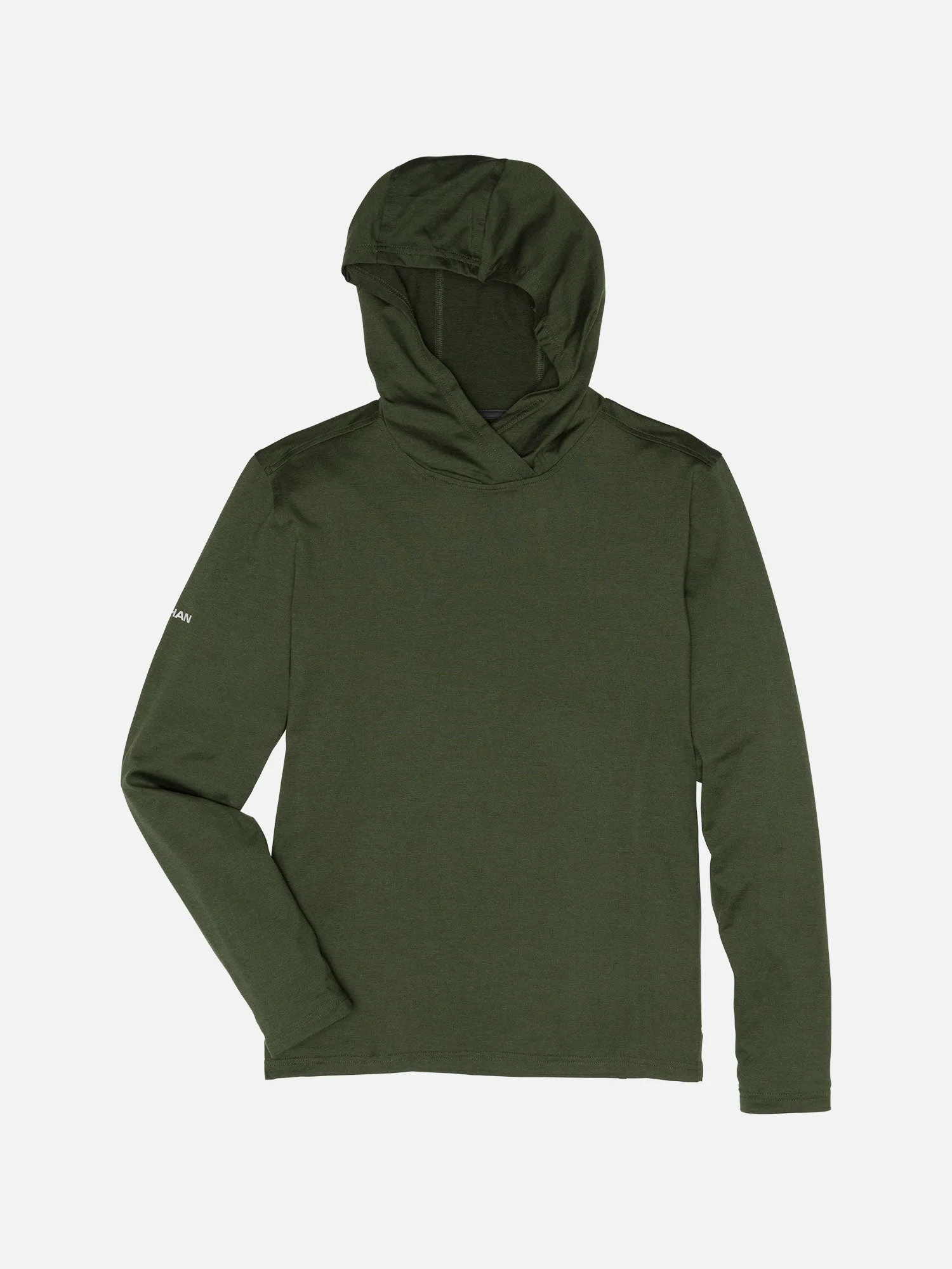 Men's 365 Hooded Long Sleeve Shirt