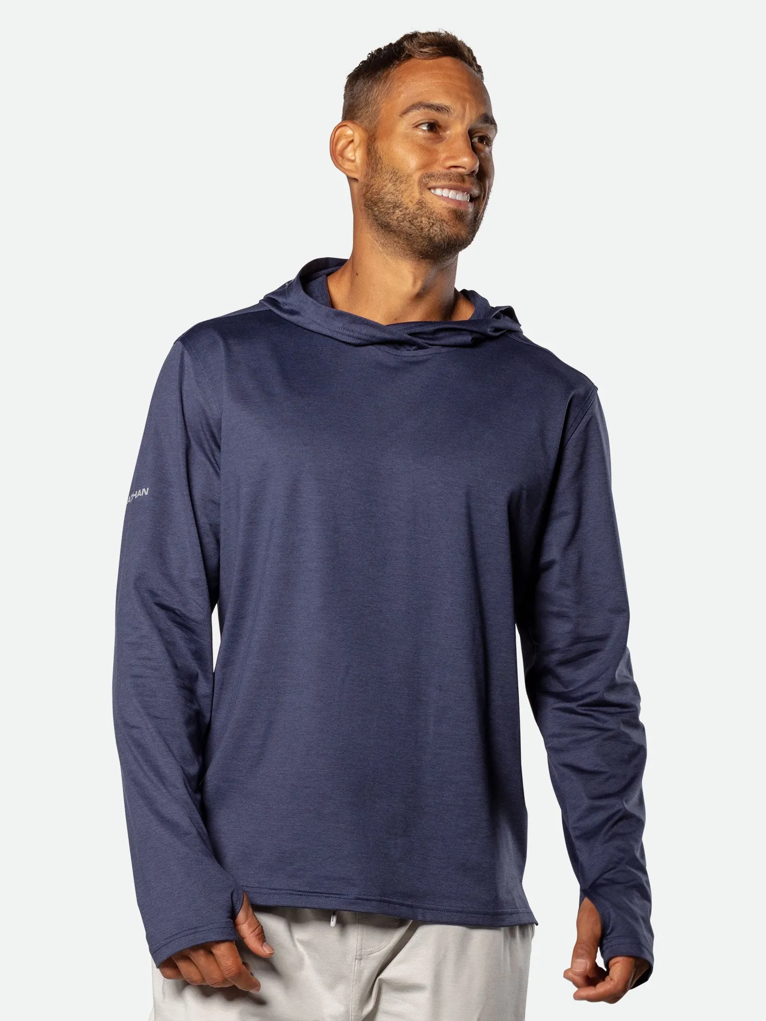 Men's 365 Hooded Long Sleeve Shirt