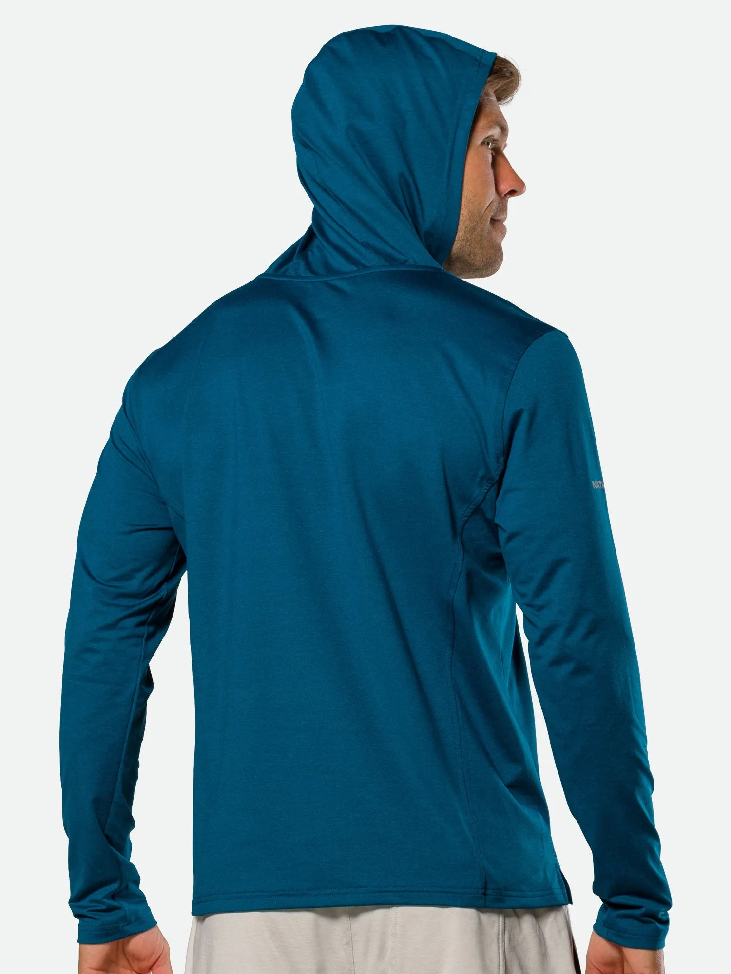 Men's 365 Hooded Long Sleeve Shirt