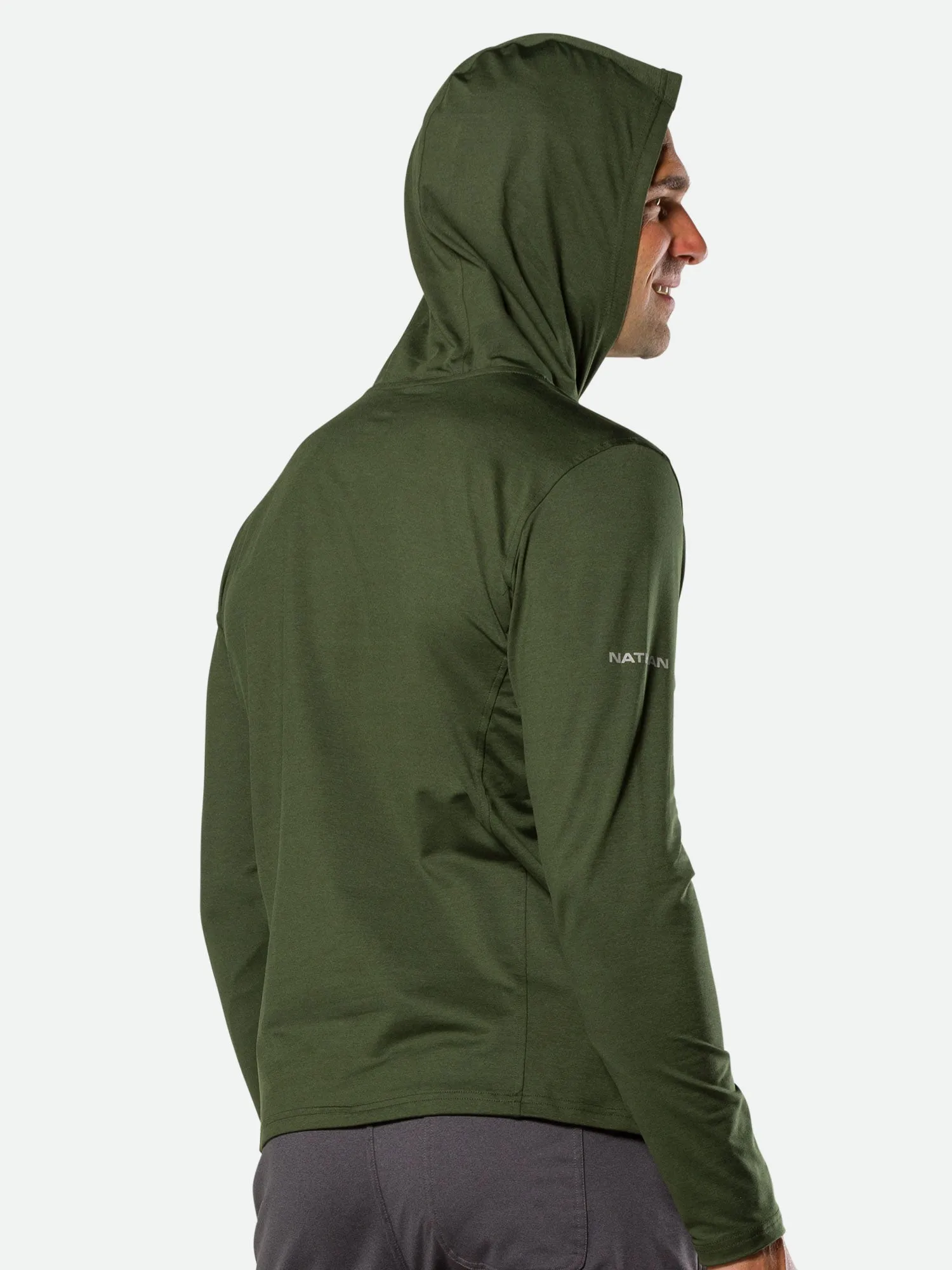 Men's 365 Hooded Long Sleeve Shirt