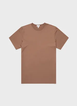 Men's Classic T-shirt in Dark Sand