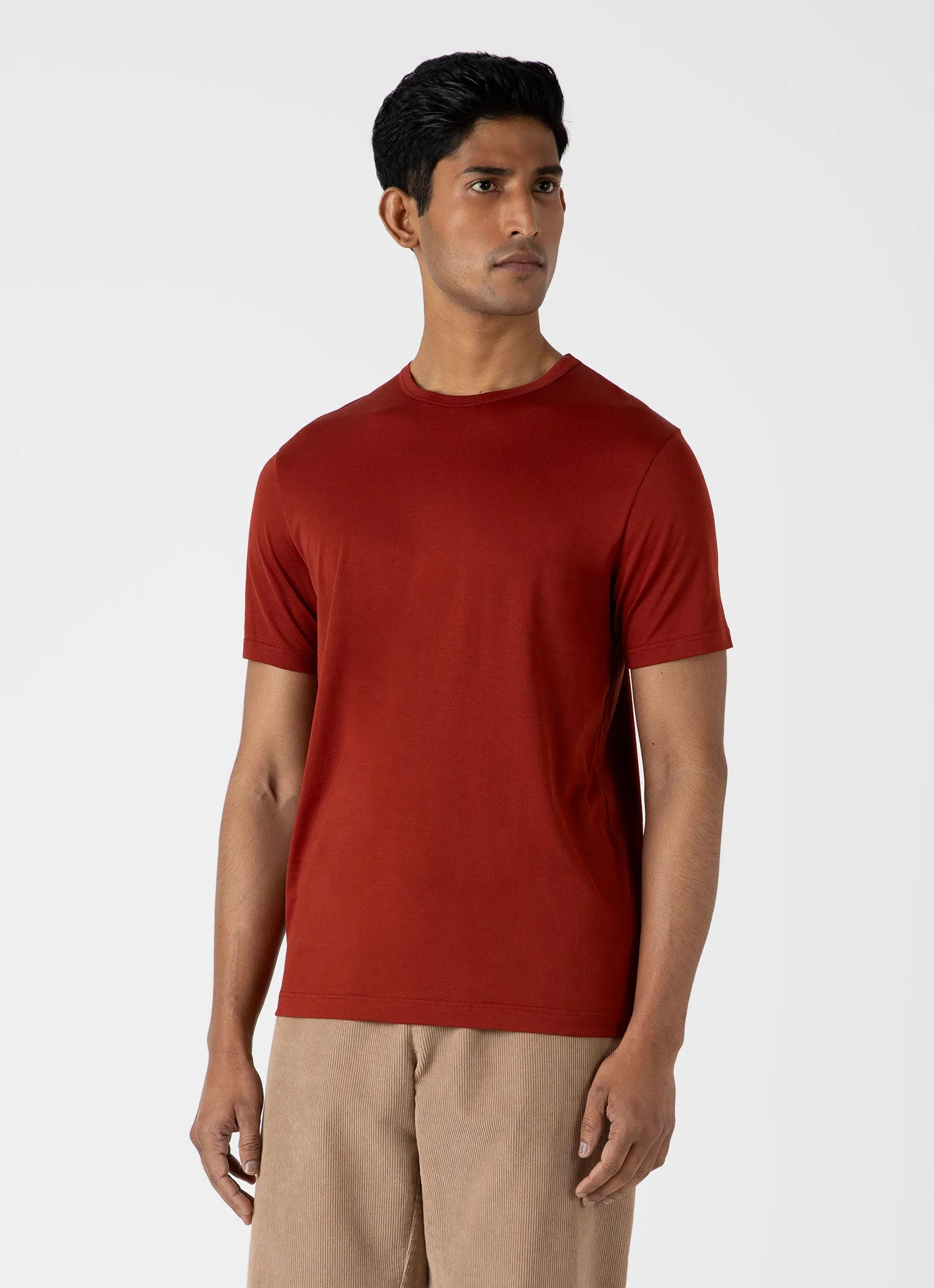 Men's Classic T-shirt in Rust