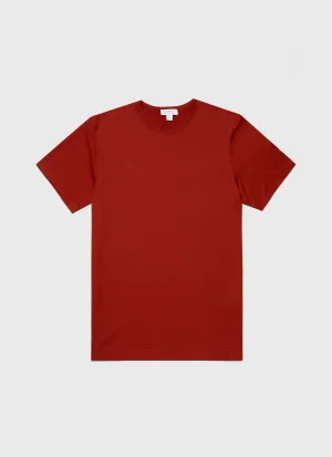 Men's Classic T-shirt in Rust