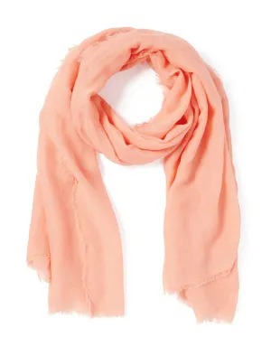 Mila Plain Linen Scarf