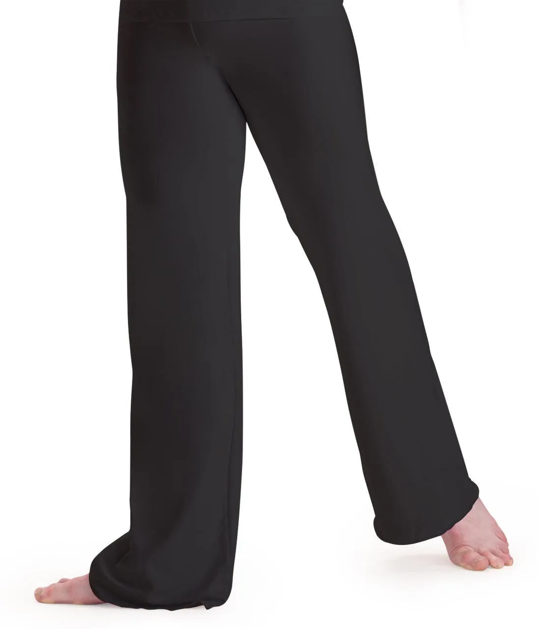 Motionwear Men's Black Silkskyn Jazz Pant